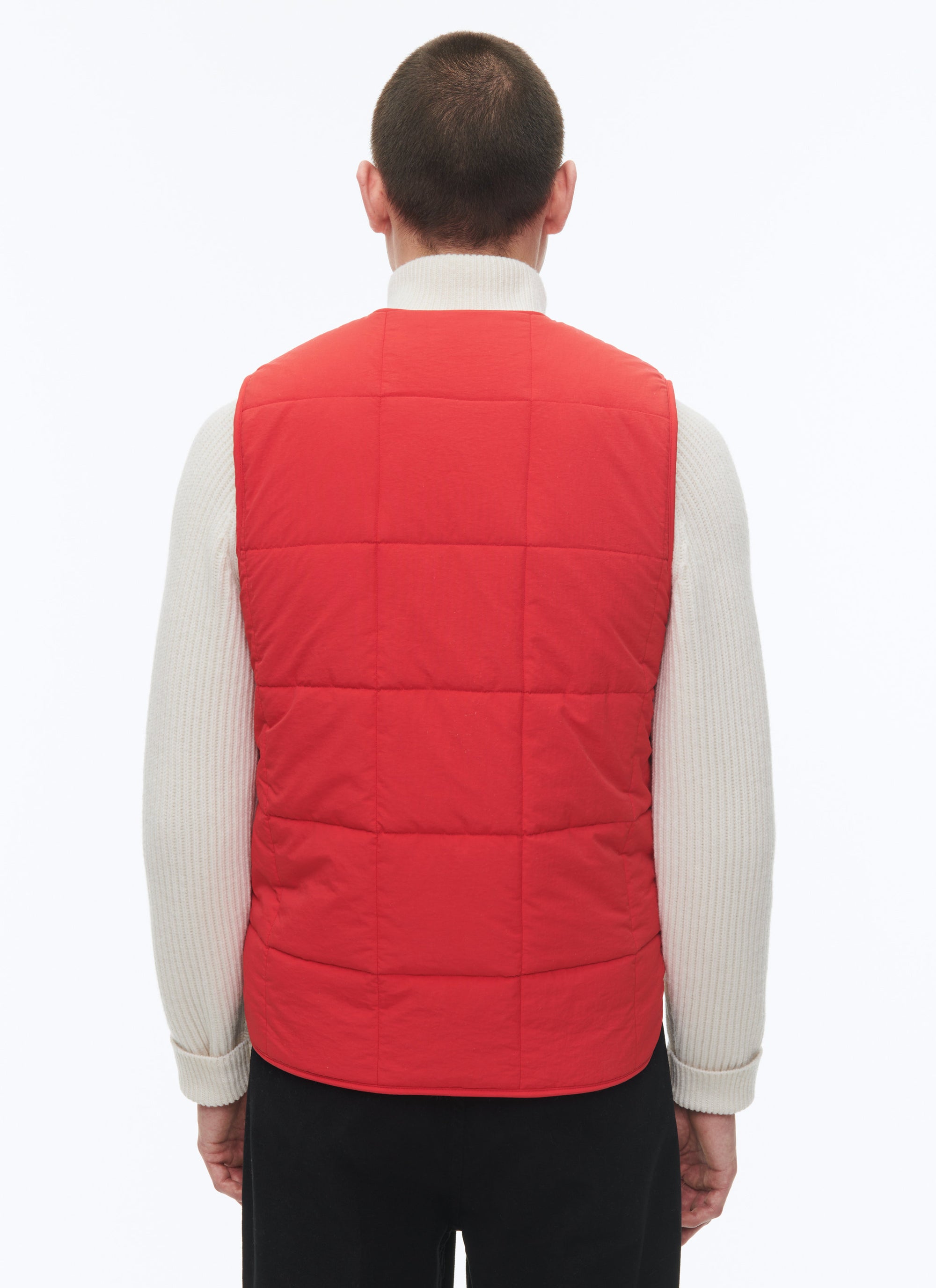 Rouge Vif Blouson - Rouge Vif