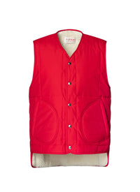 Rouge Vif Blouson - Rouge Vif