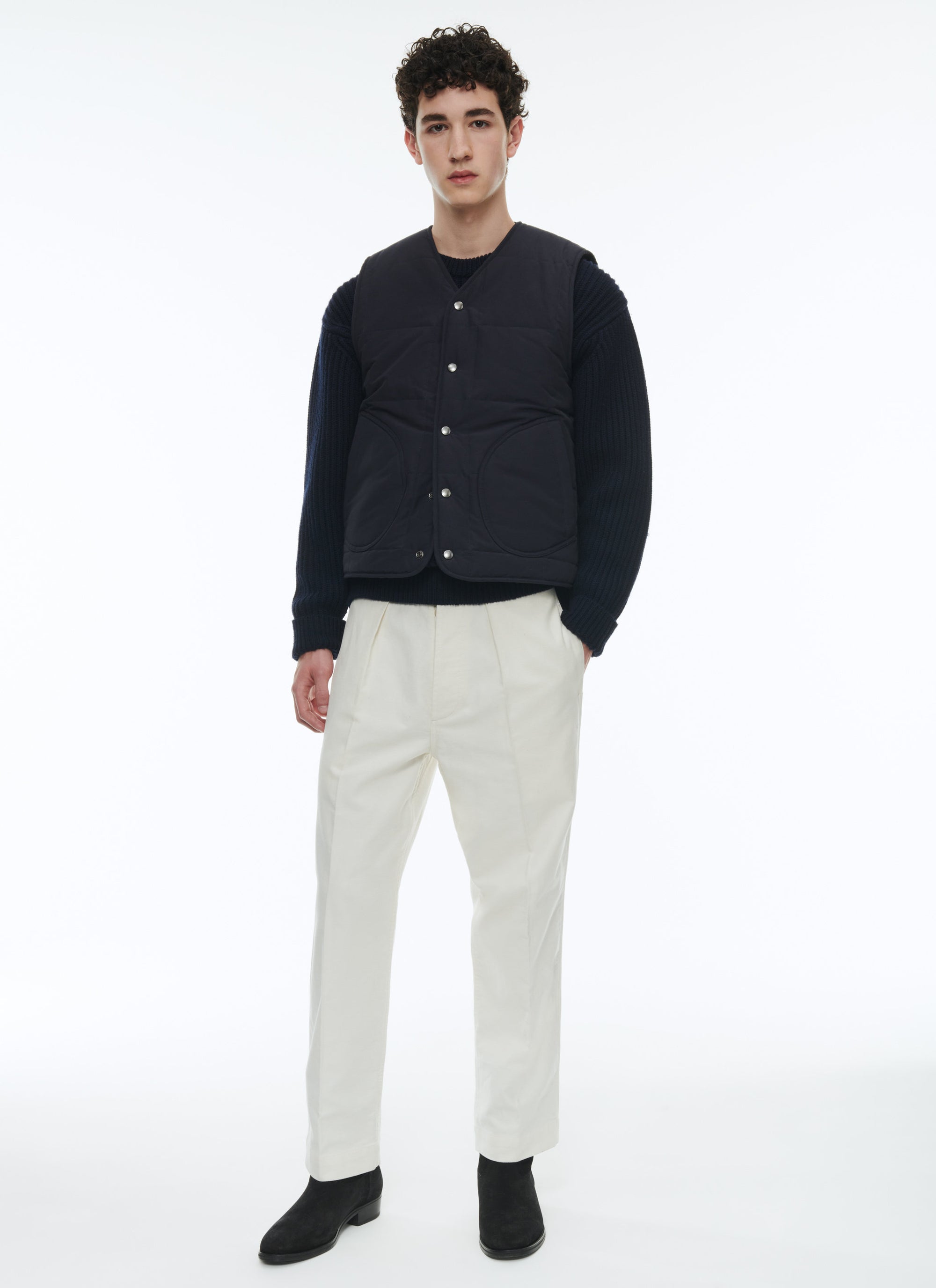 Marine Blouson - Marine