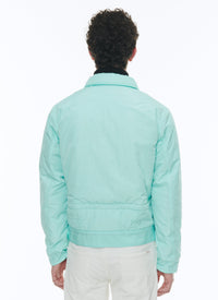 Turquoise Blouson - Turquoise