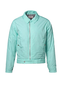 Turquoise Blouson - Turquoise