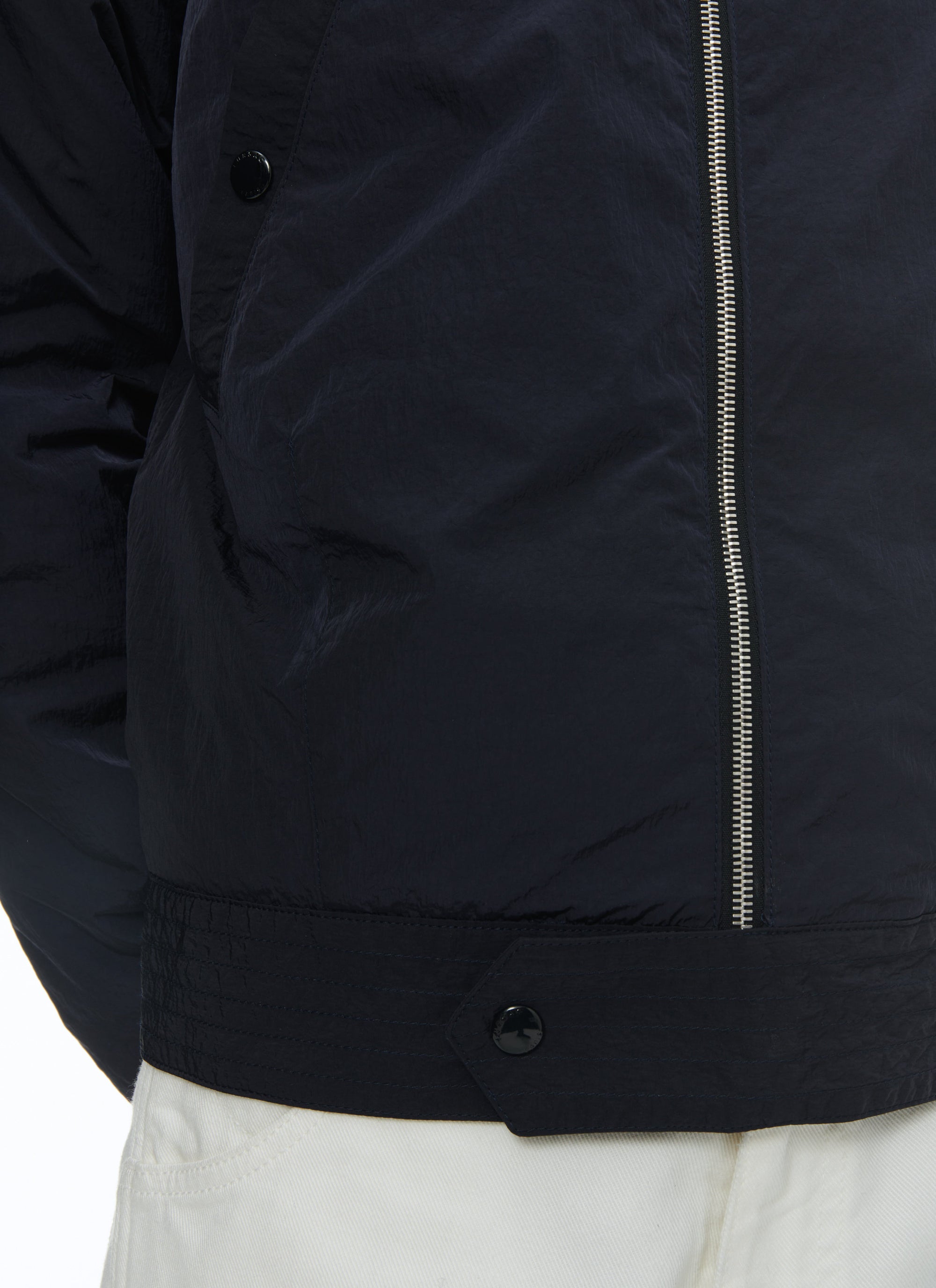 Bleu Nuit Blouson - Bleu Nuit