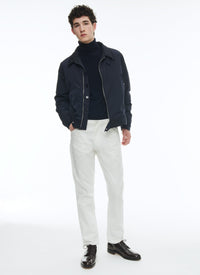 Bleu Nuit Blouson - Bleu Nuit