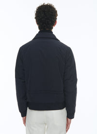 Bleu Nuit Blouson - Bleu Nuit