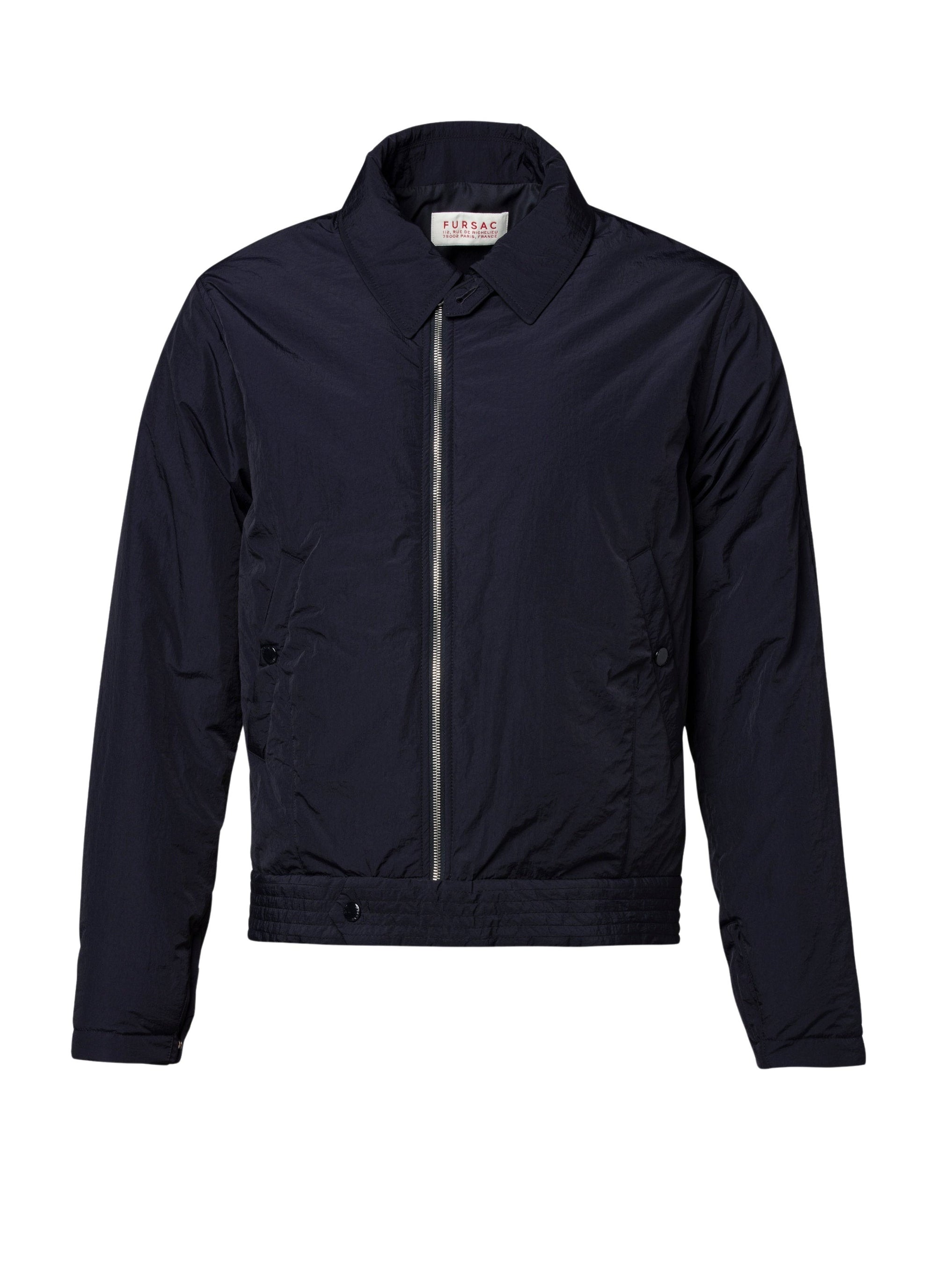 Bleu Nuit Blouson - Bleu Nuit