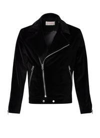 Noir Blouson - Noir