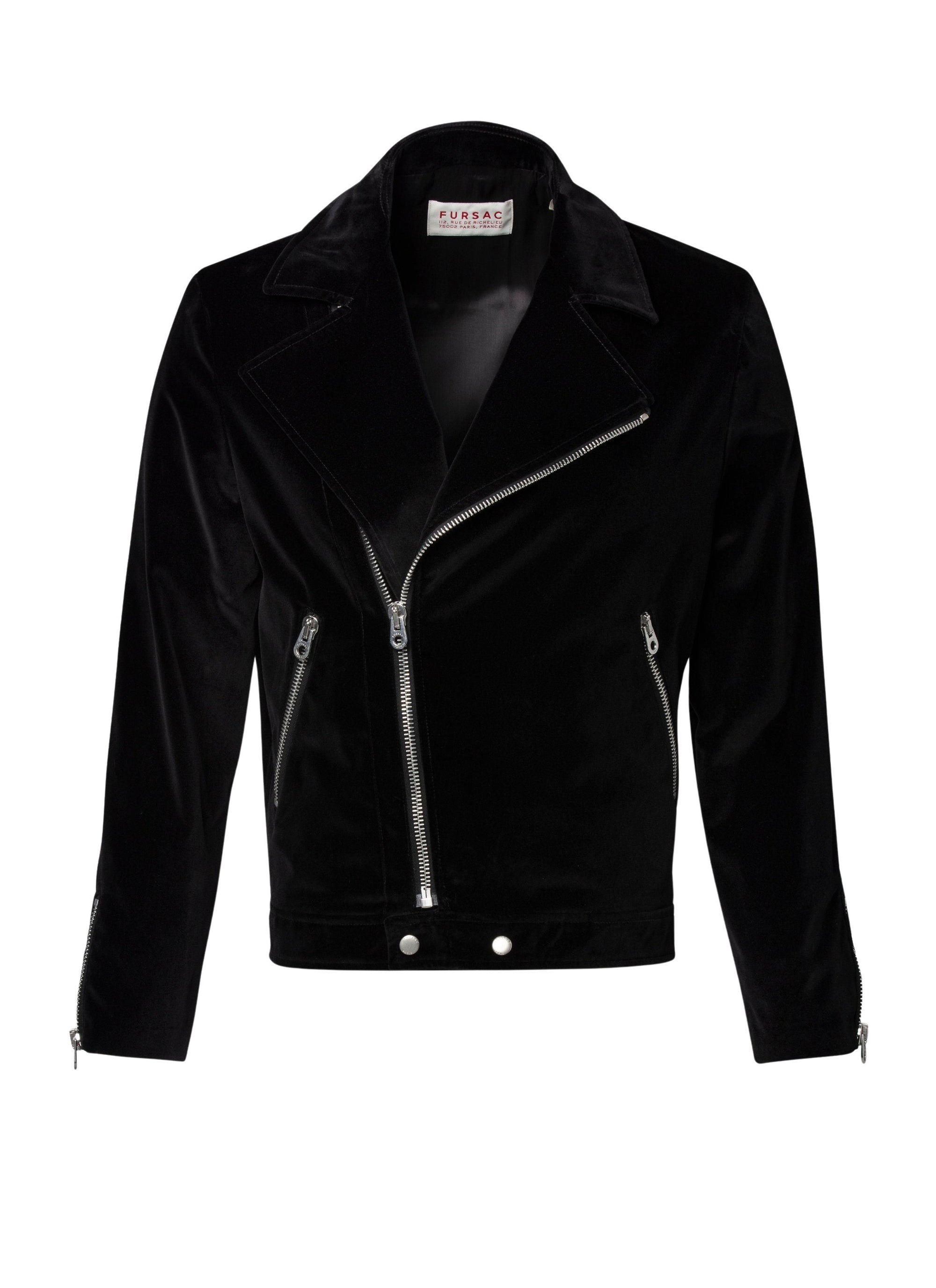 Noir Blouson - Noir