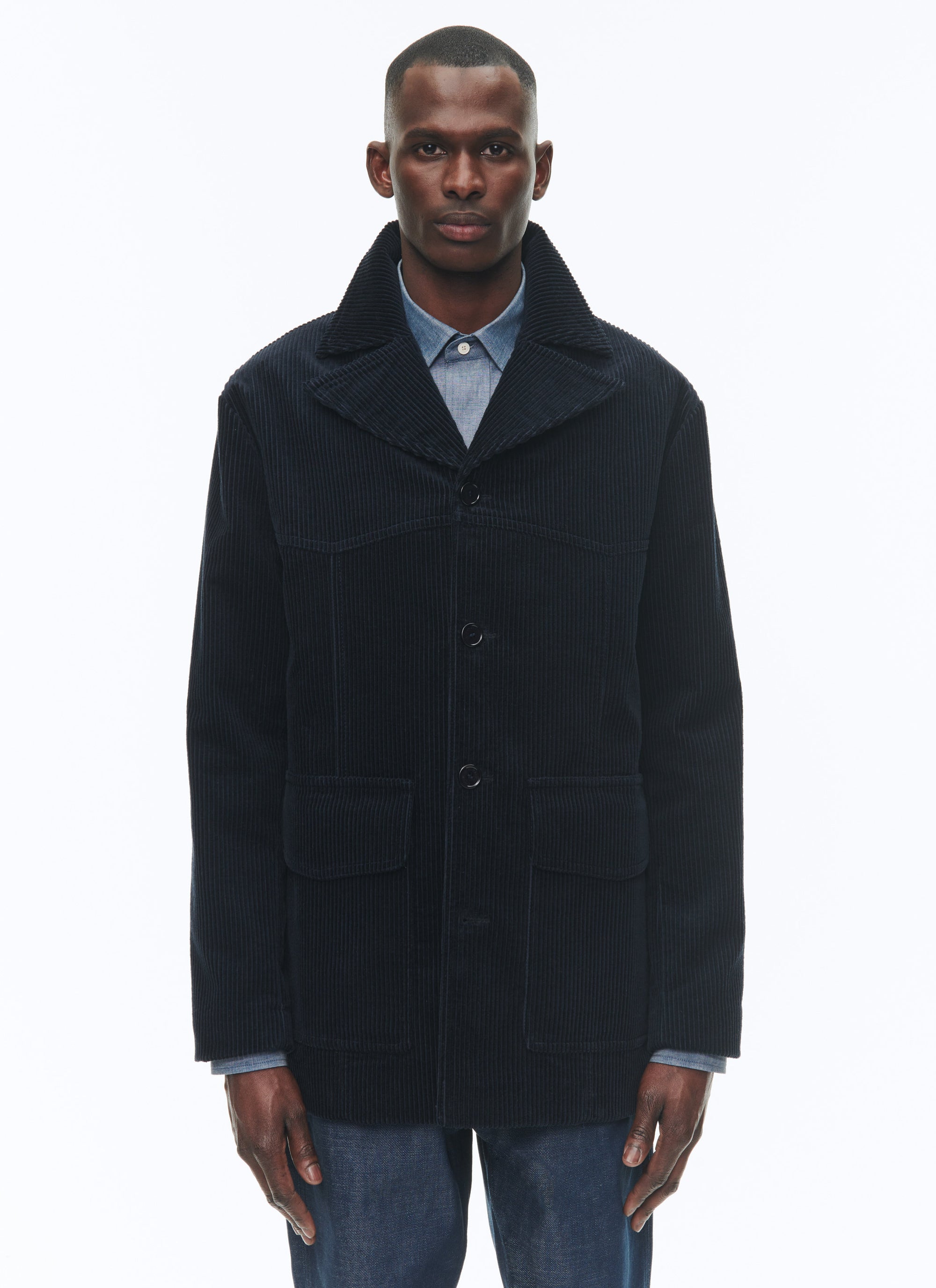Marine Blouson - Marine
