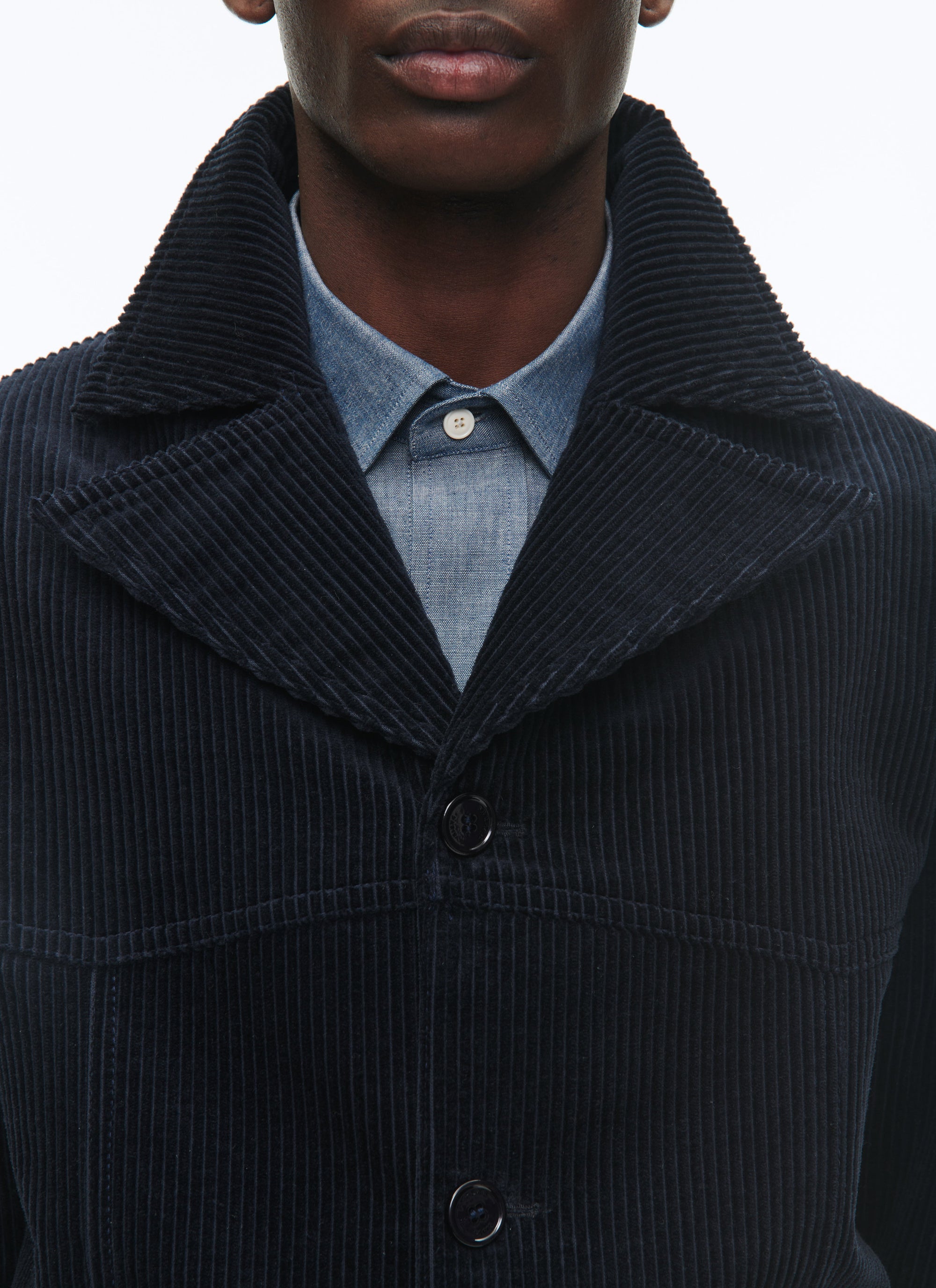 Marine Blouson - Marine