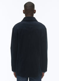 Veste en velours côtelé - Marine