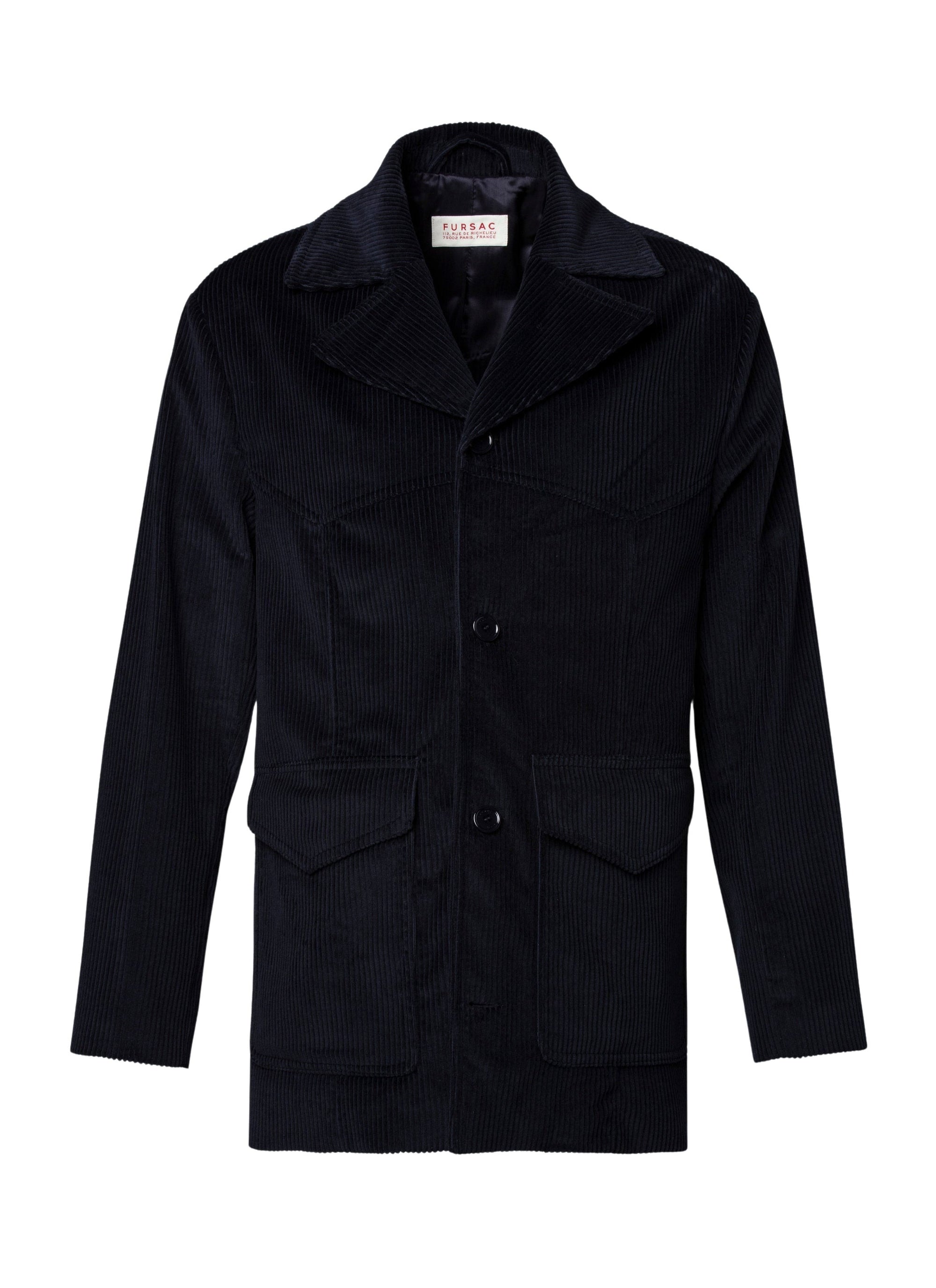 Marine Blouson - Marine