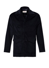 Veste en velours côtelé - Marine