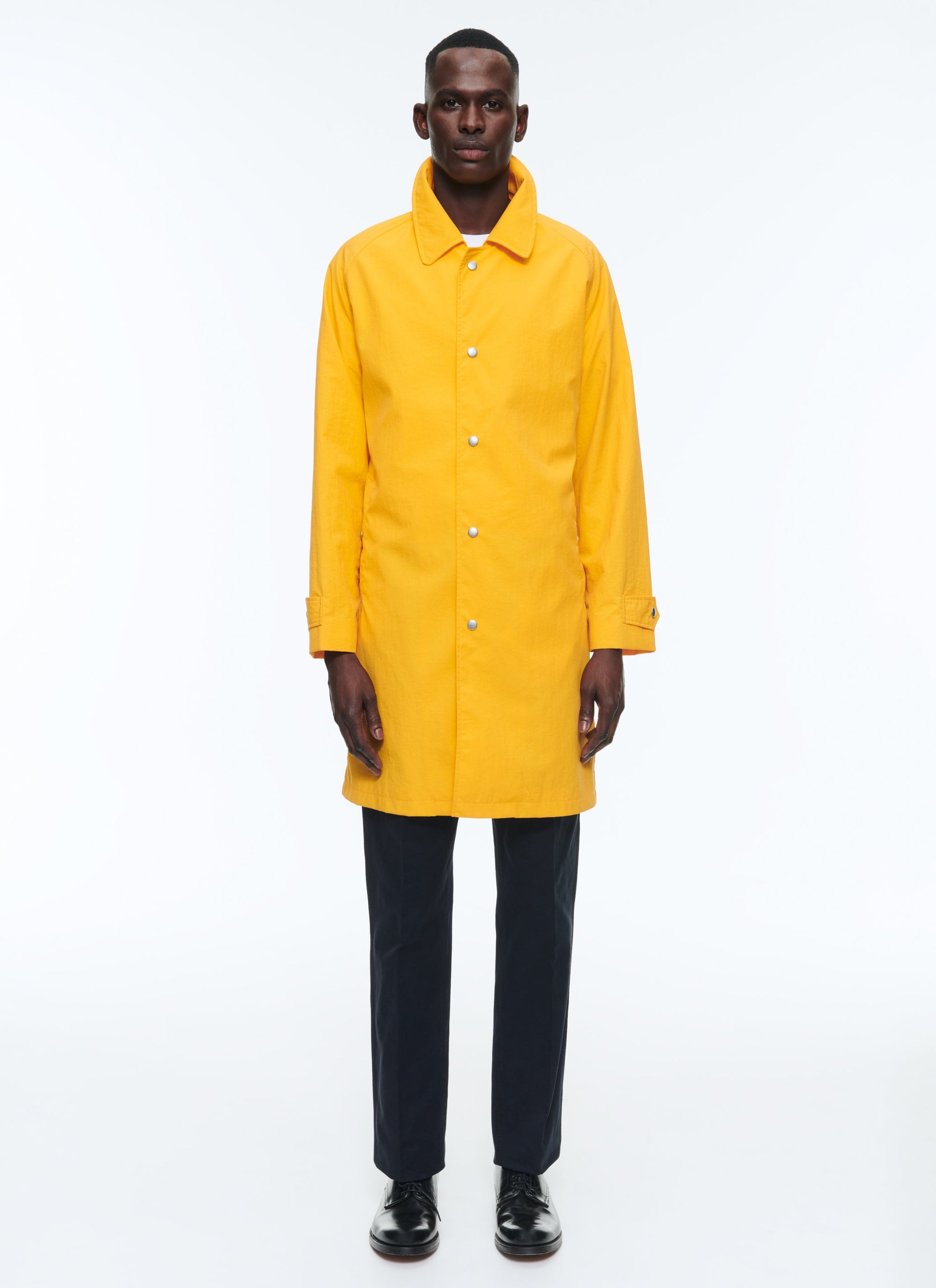 Jaune Vif Trench/Imper - Jaune Vif