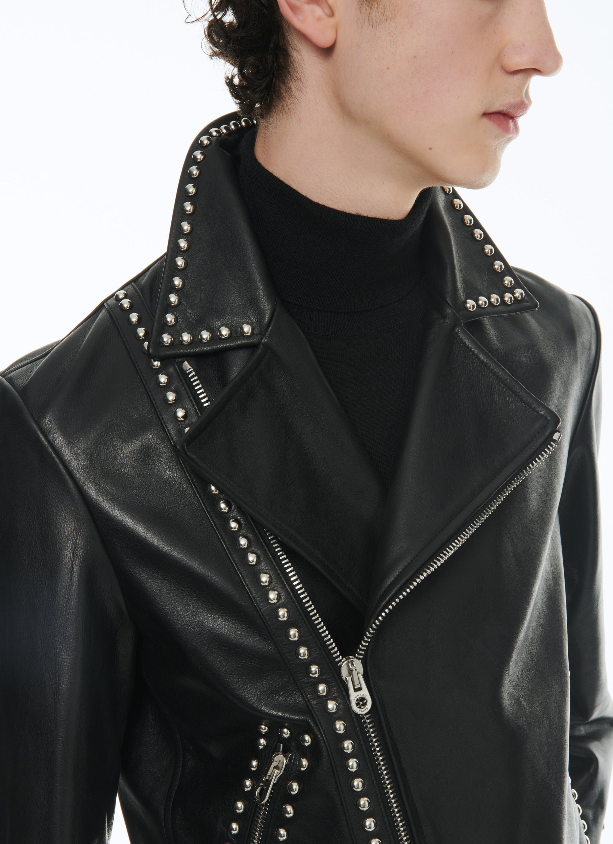 Noir Blouson - Noir