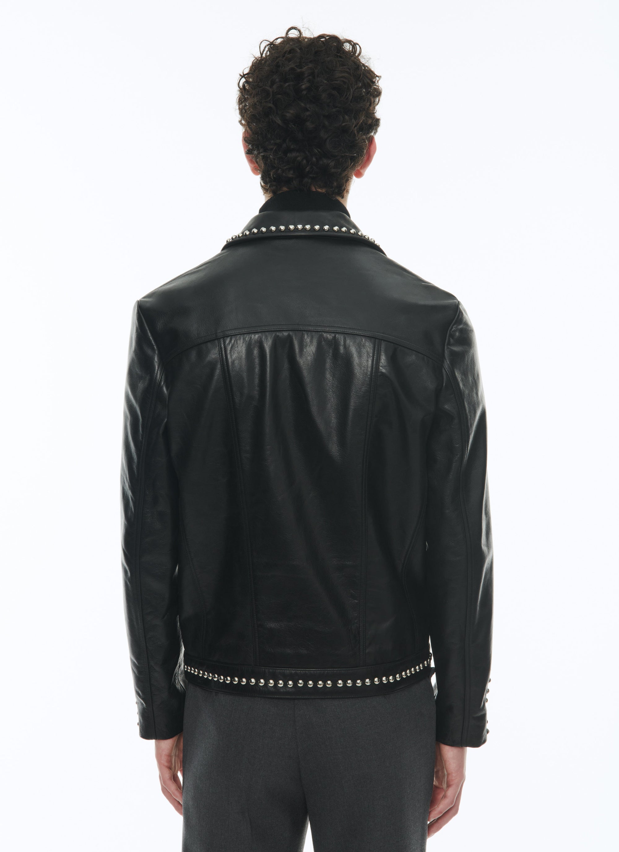 Noir Blouson - Noir