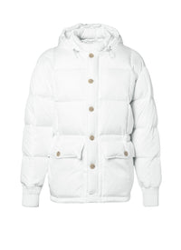 Blanc Doudoune - Blanc