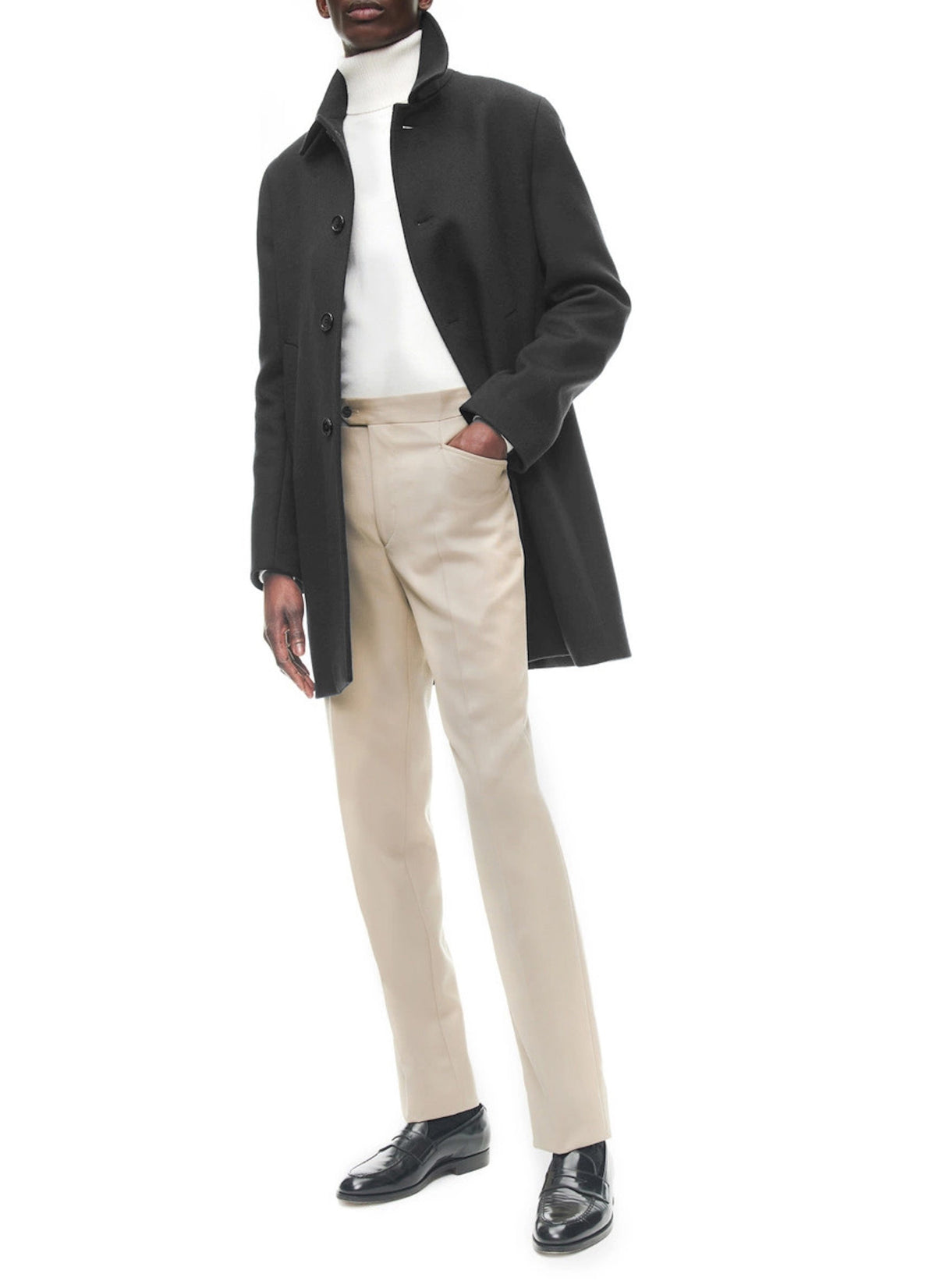 Anthracite Manteau - Anthracite