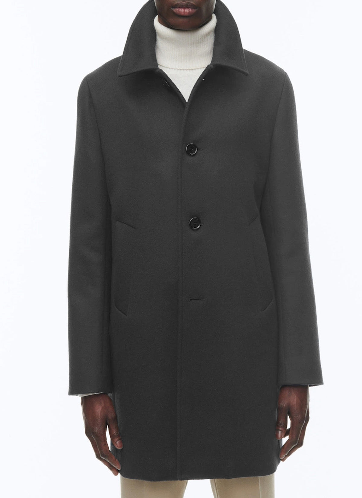 Anthracite Manteau - Anthracite