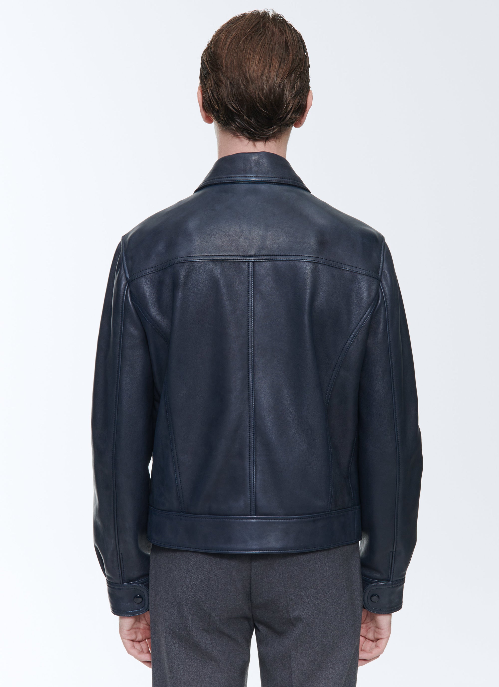 Marine Blouson - Marine