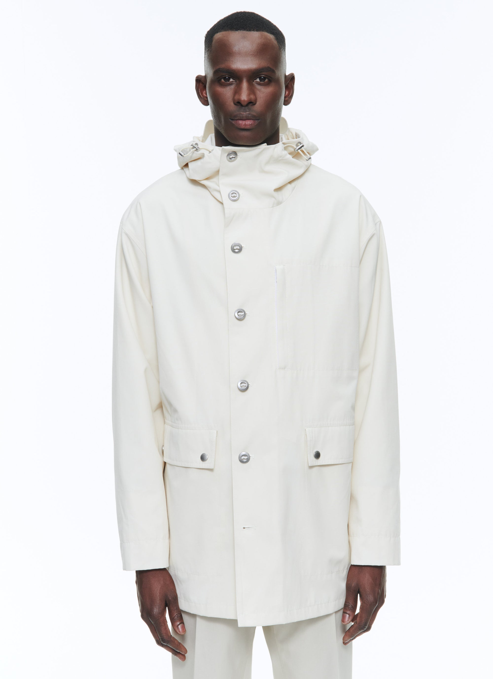 Écru Parka - Écru