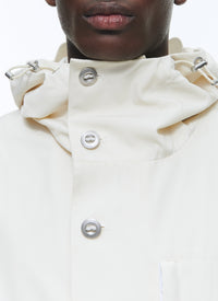 Écru Parka - Écru