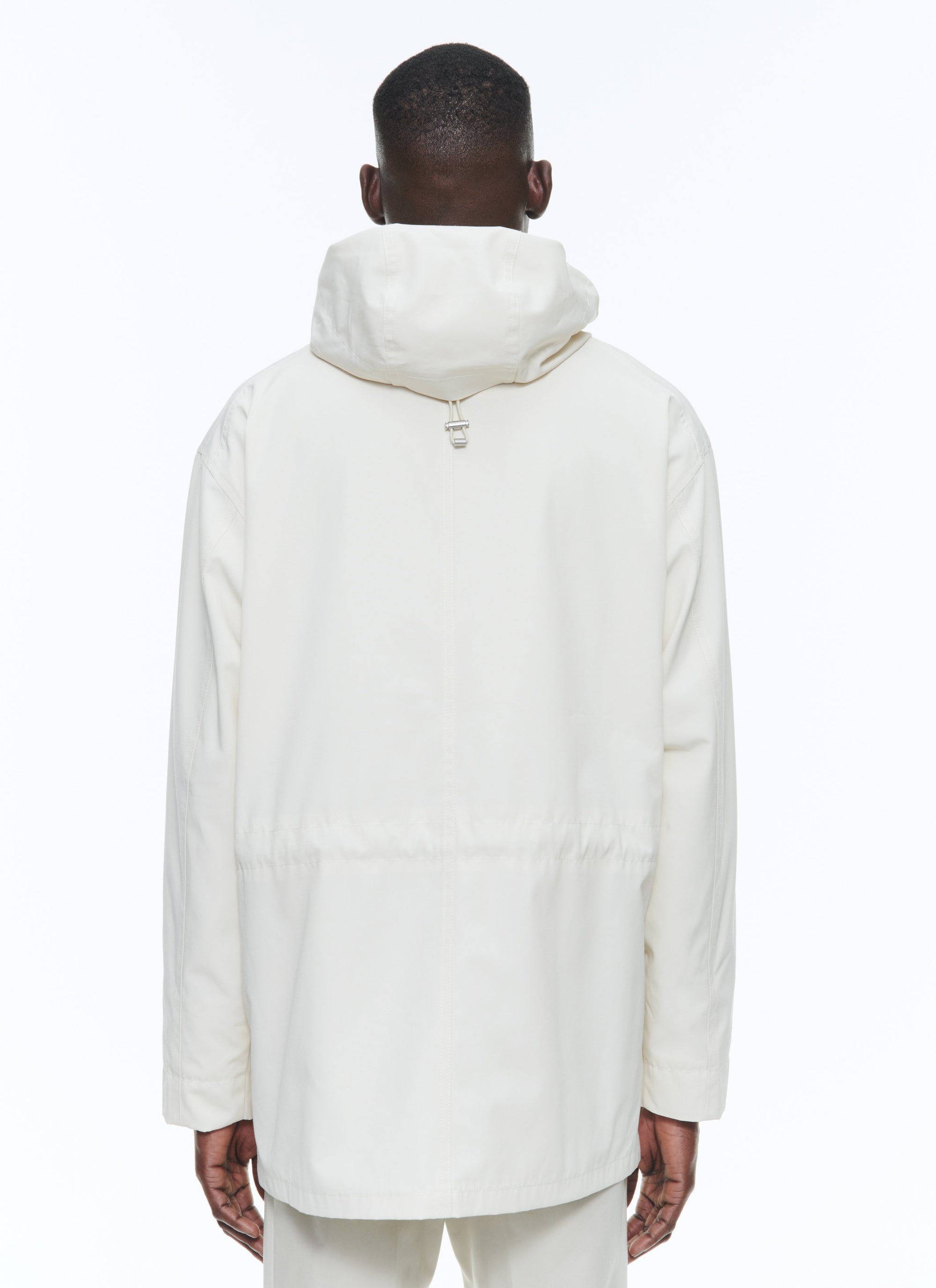 Écru Parka - Écru