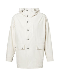 Parka à col montant - Écru