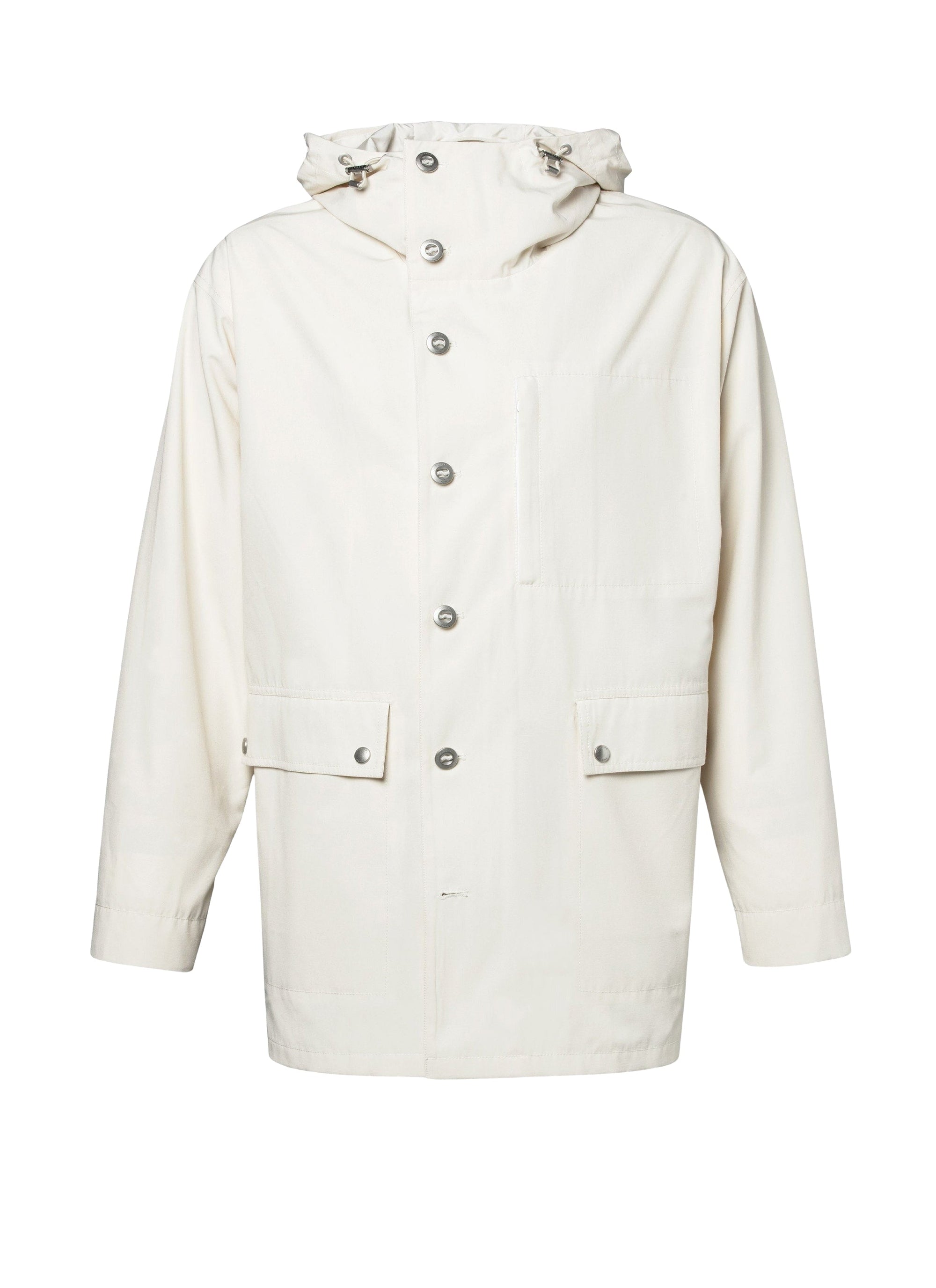 Parka à col montant - Écru