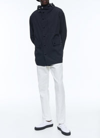 Parka à col montant - Marine