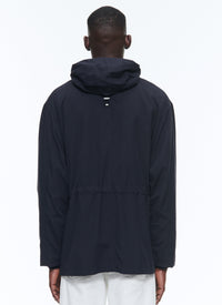 Parka à col montant - Marine