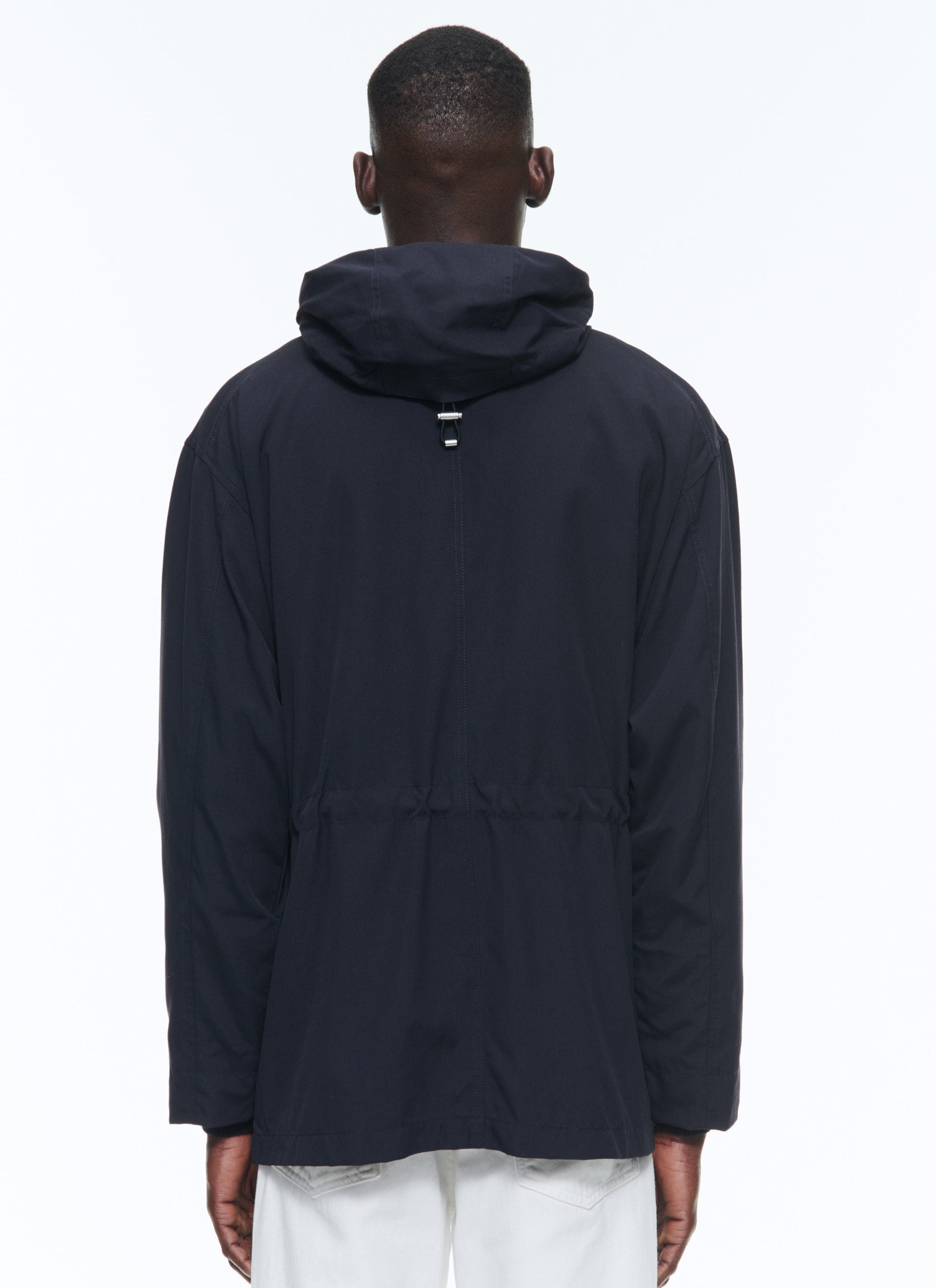 Parka à col montant - Marine