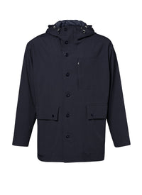 Parka à col montant - Marine