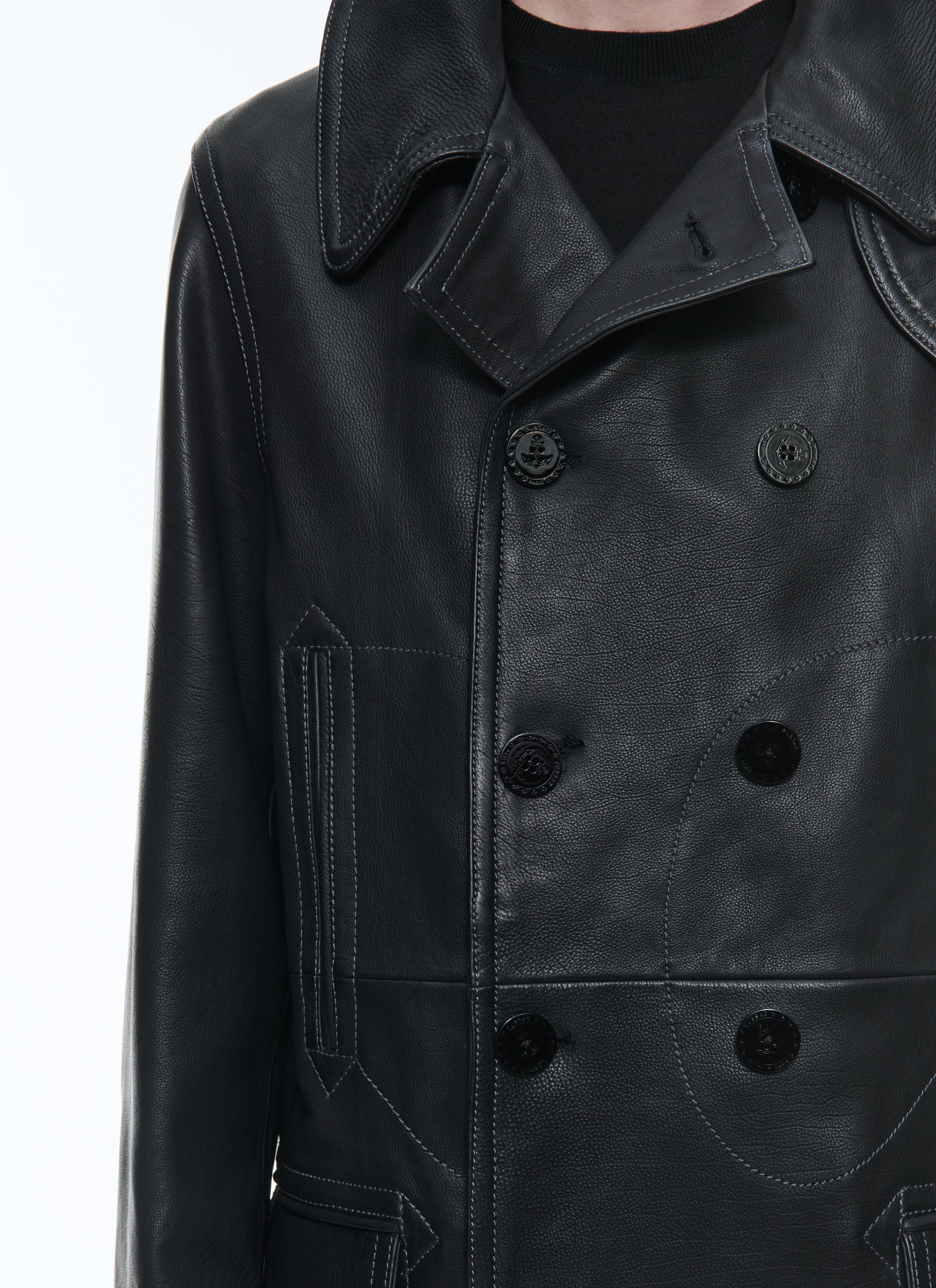 Noir Blouson - Noir