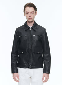 Noir Blouson - Noir