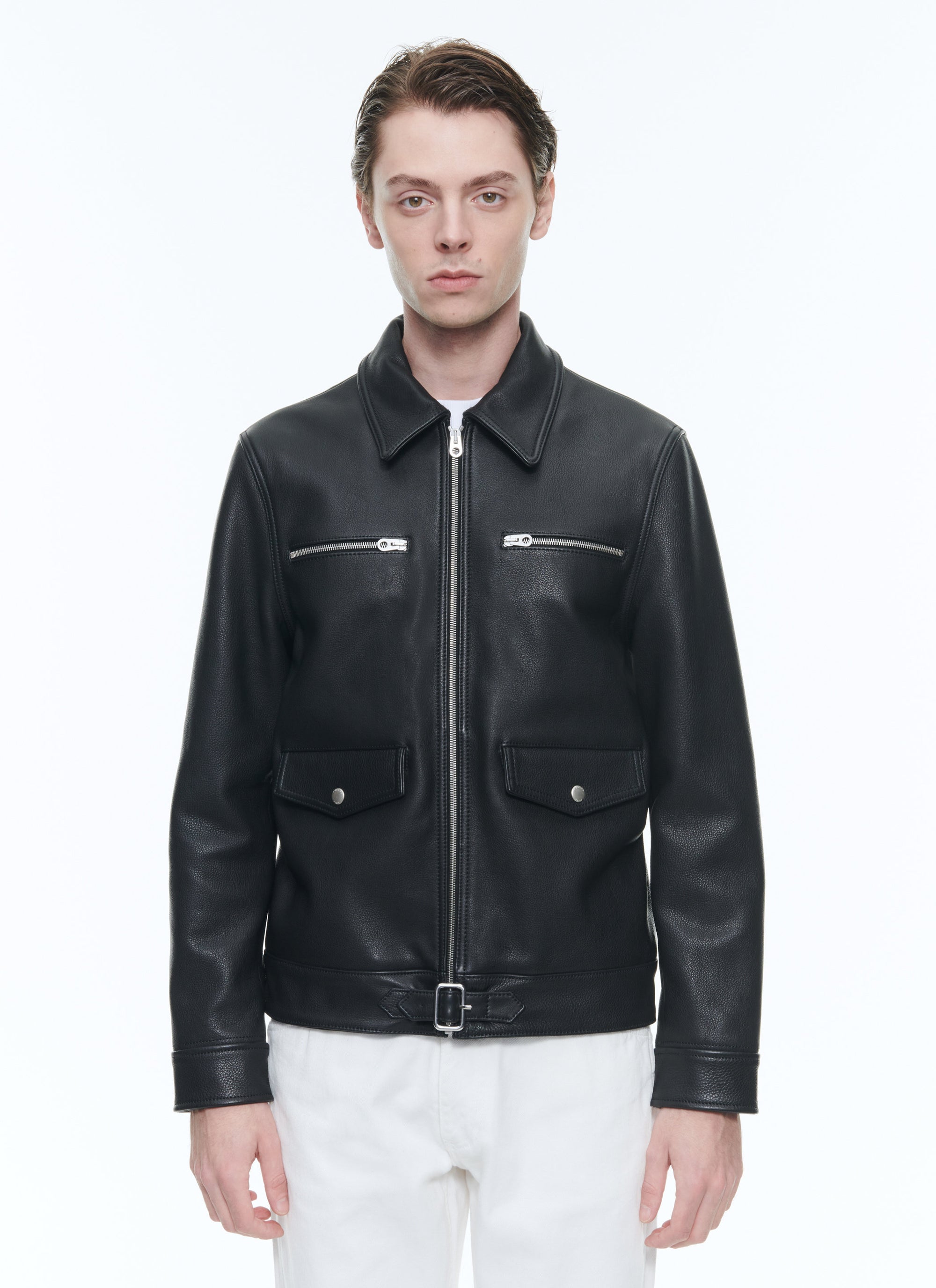 Noir Blouson - Noir