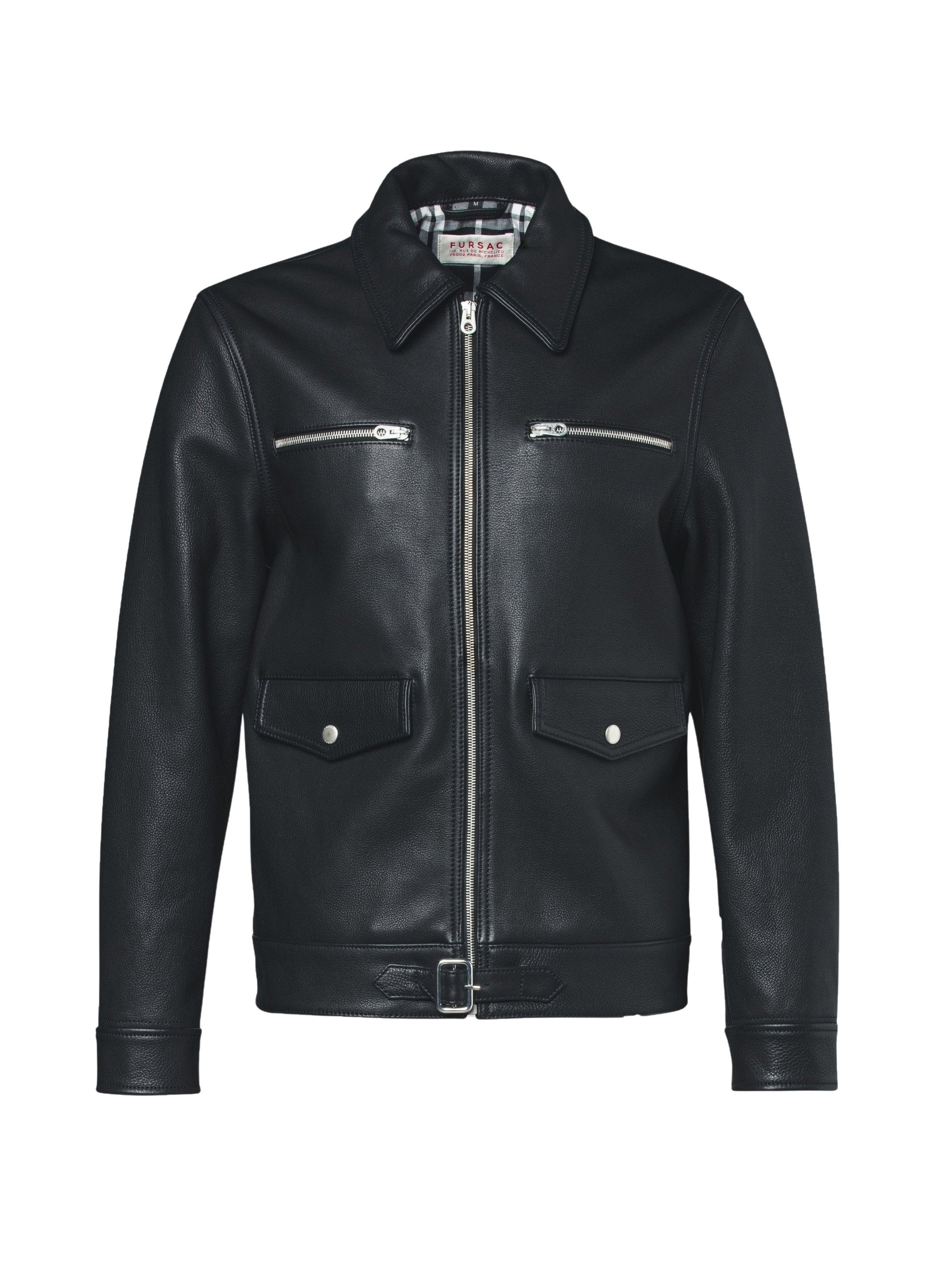 Noir Blouson - Noir