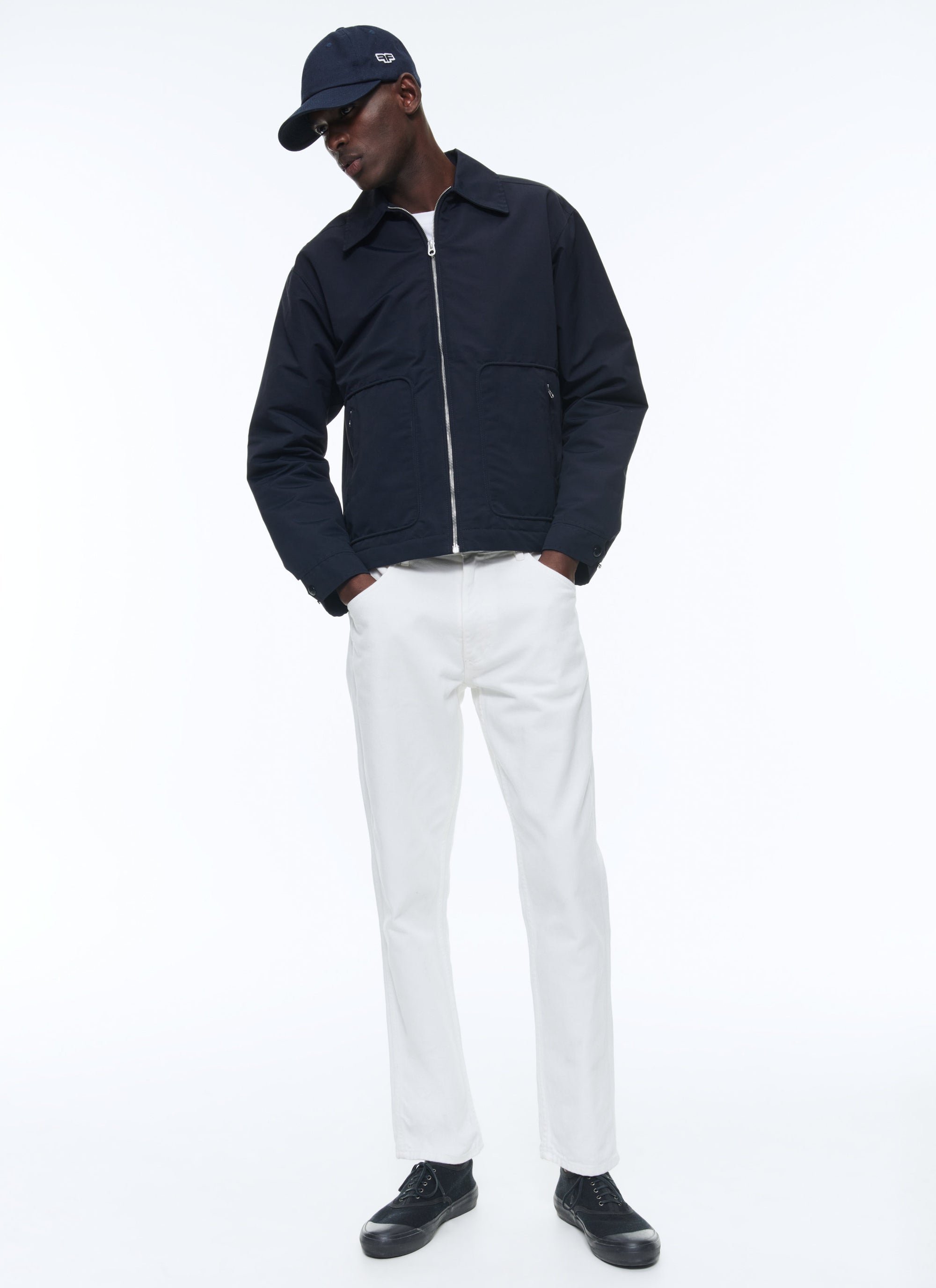 Marine Blouson - Marine