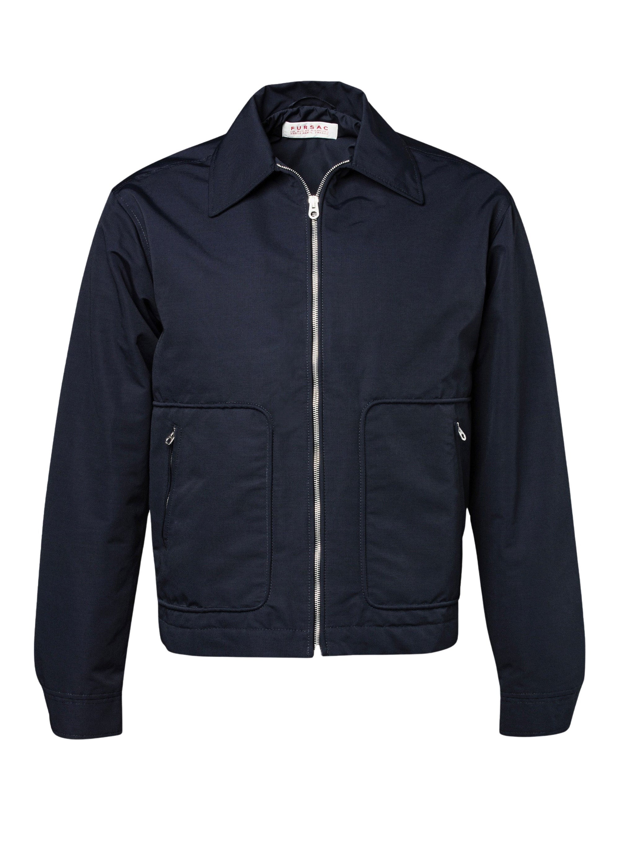 Marine Blouson - Marine