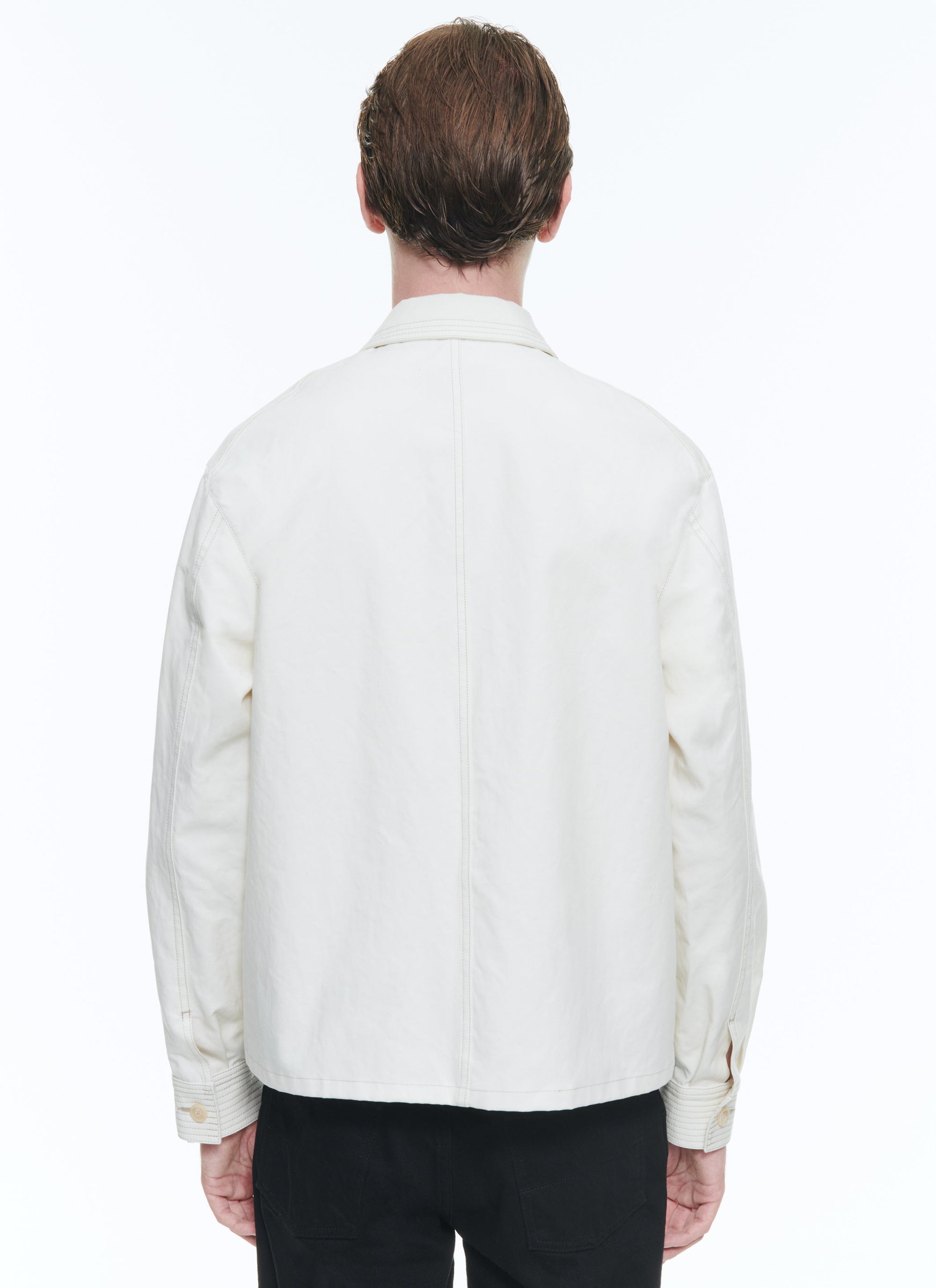 Écru Blouson - Écru