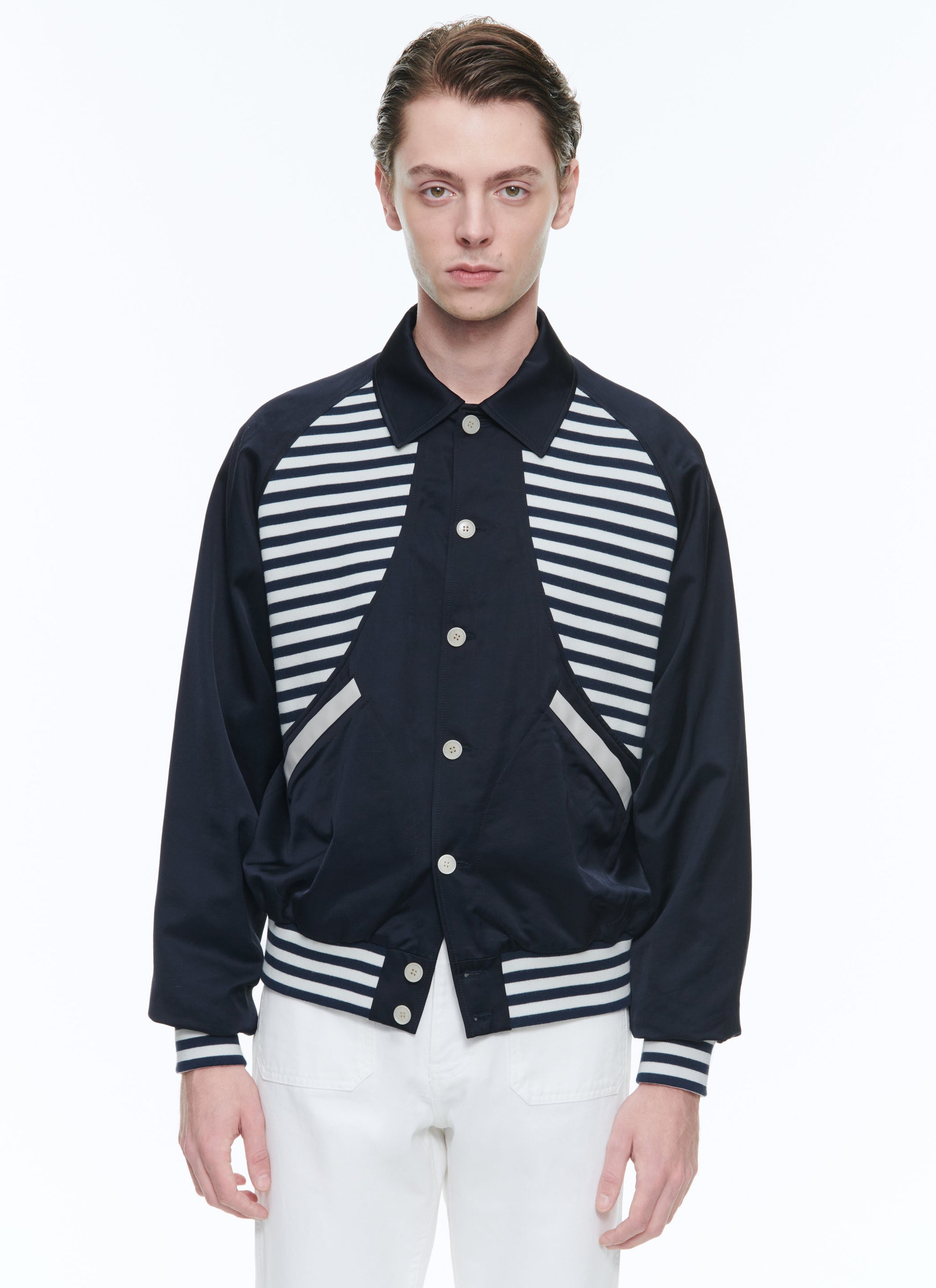 Marine Blouson - Marine