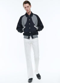 Marine Blouson - Marine