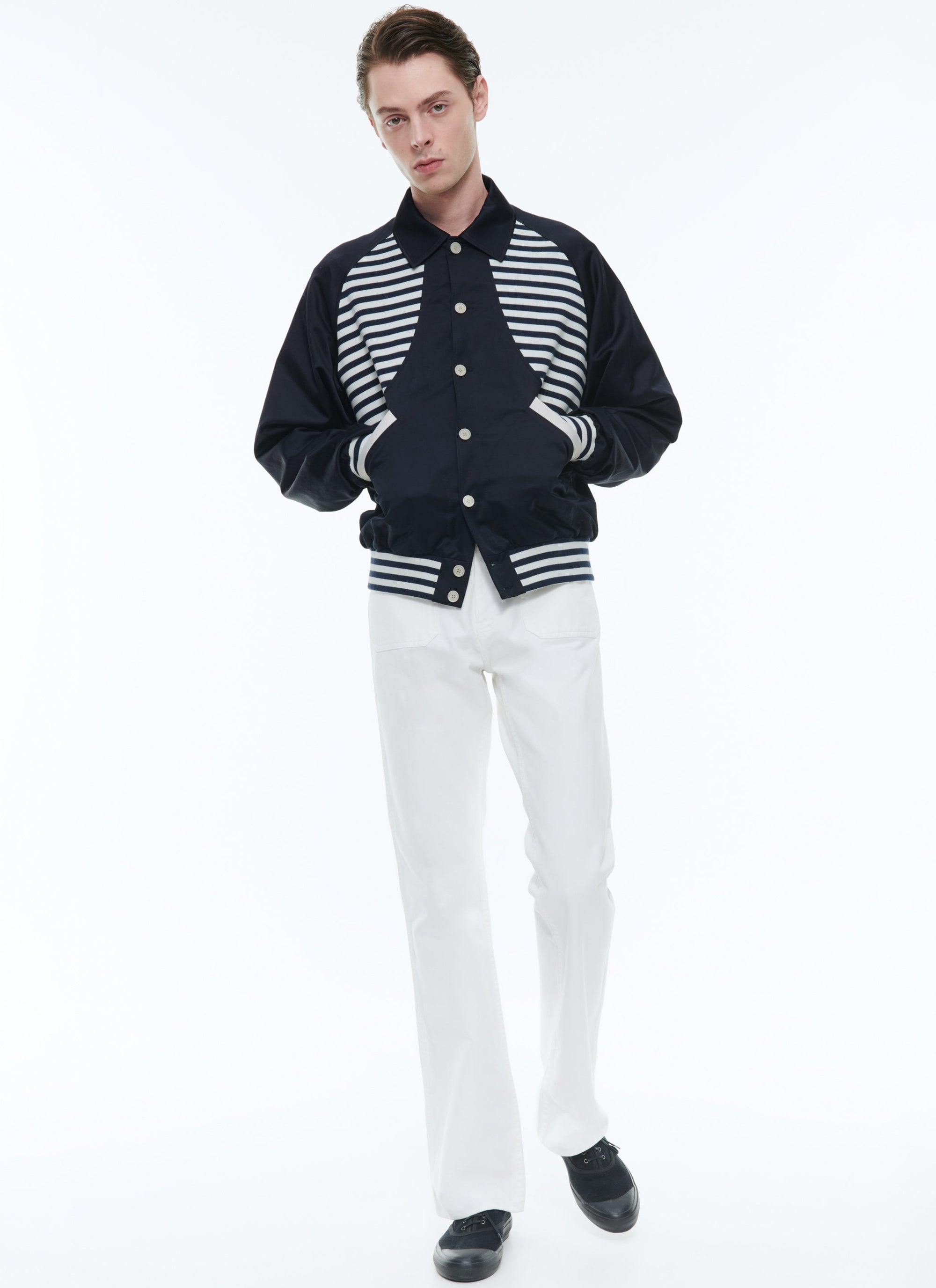 Marine Blouson - Marine