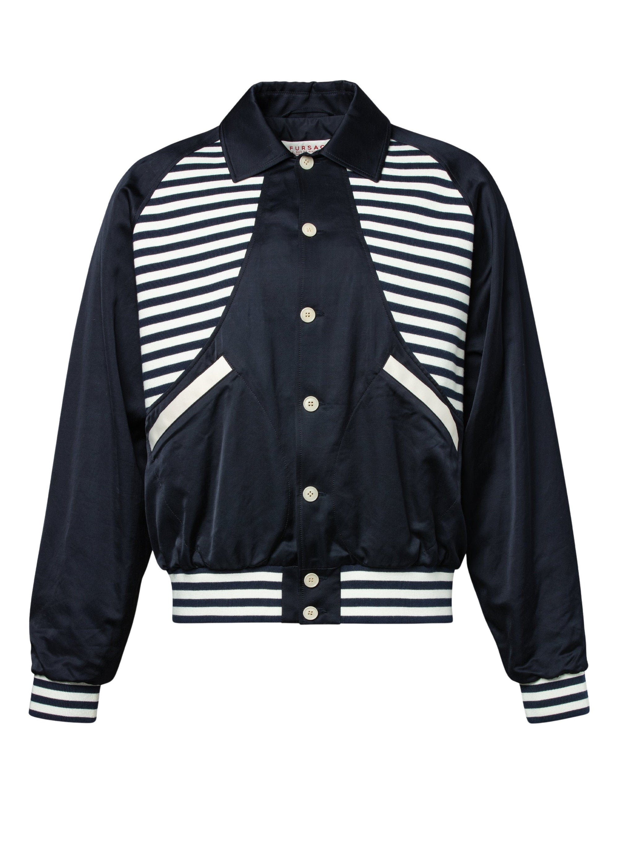 Marine Blouson - Marine