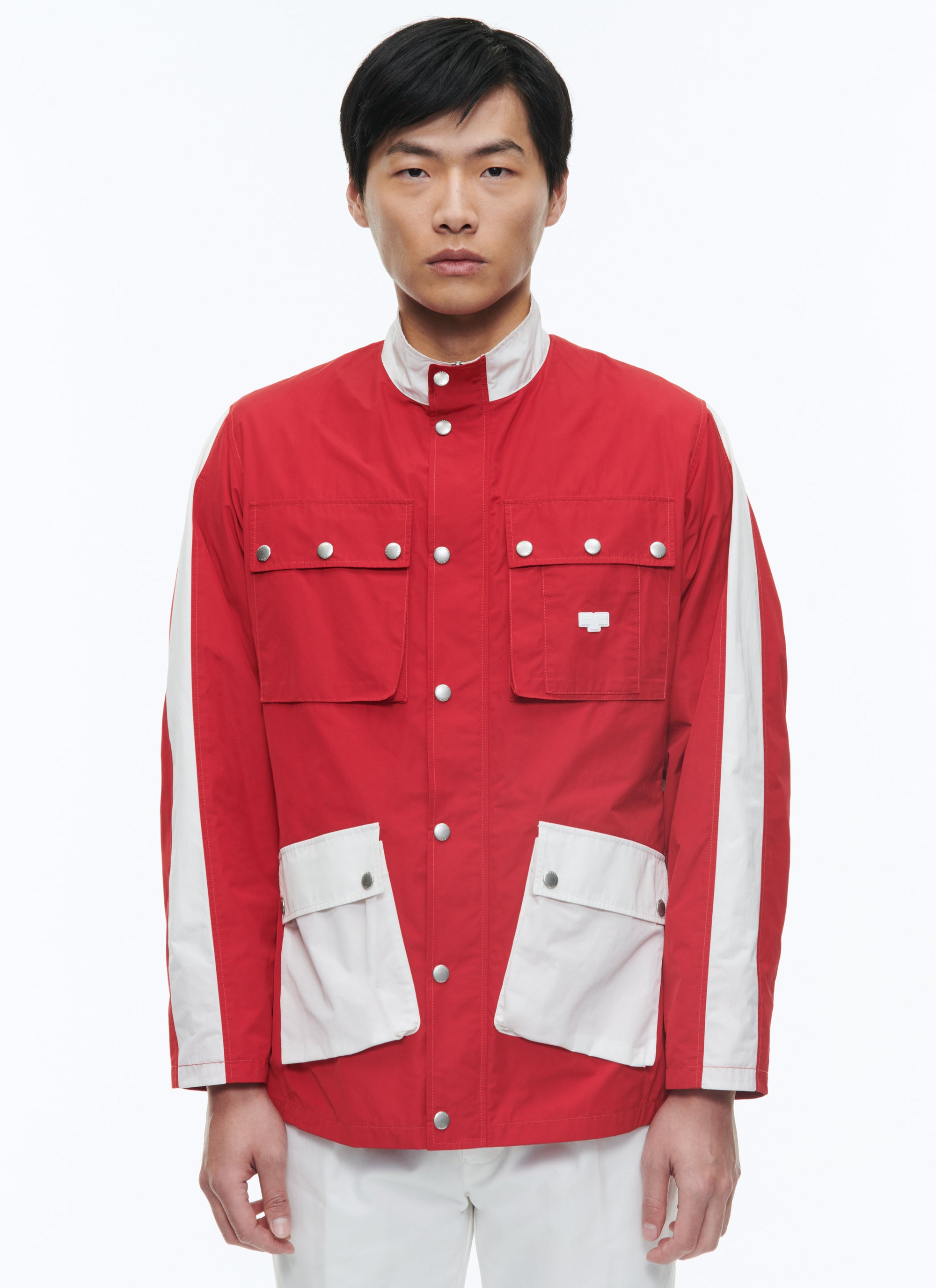 Rouge Vif Blouson - Rouge Vif