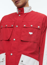 Rouge Vif Blouson - Rouge Vif