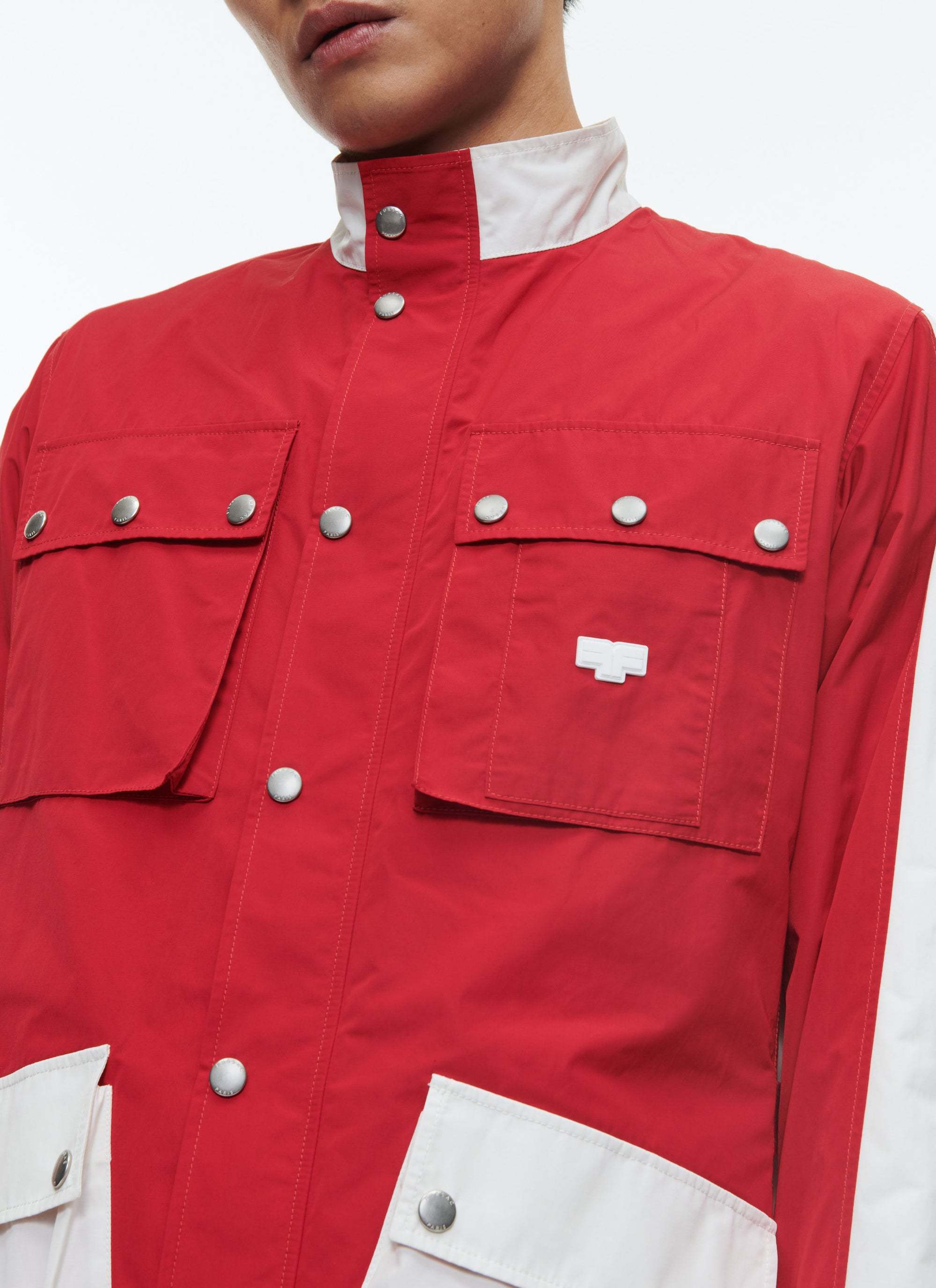 Rouge Vif Blouson - Rouge Vif