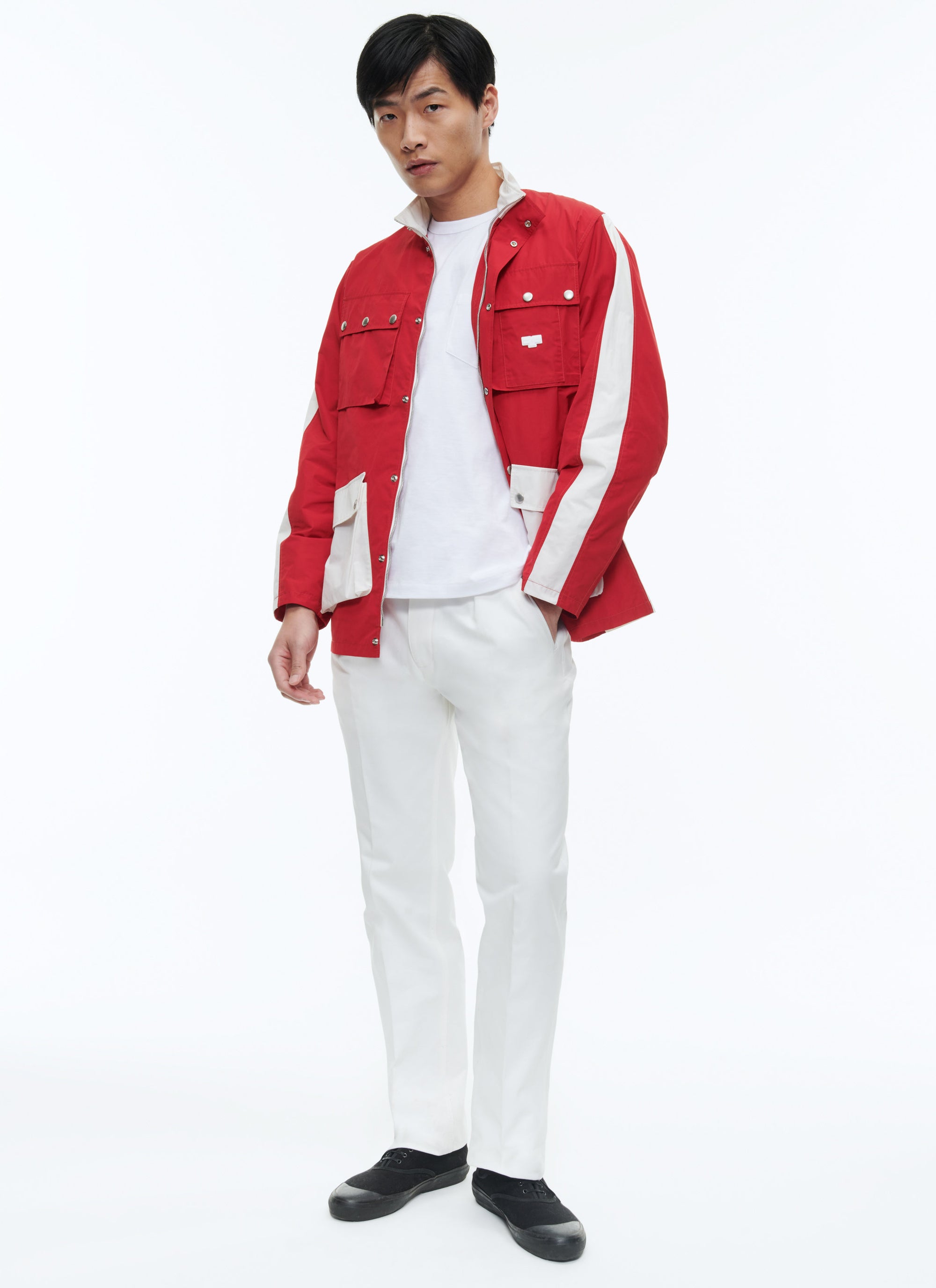 Rouge Vif Blouson - Rouge Vif