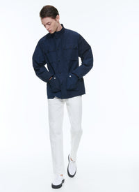 Marine Blouson - Marine