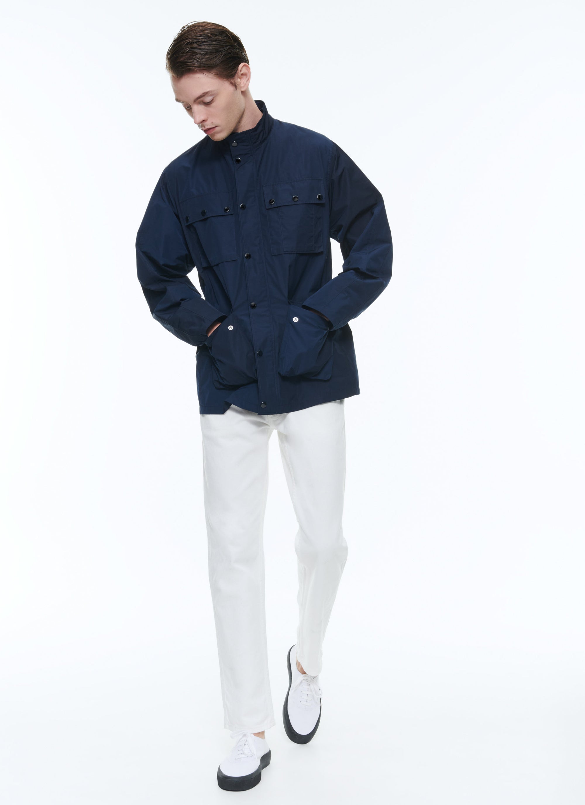 Marine Blouson - Marine