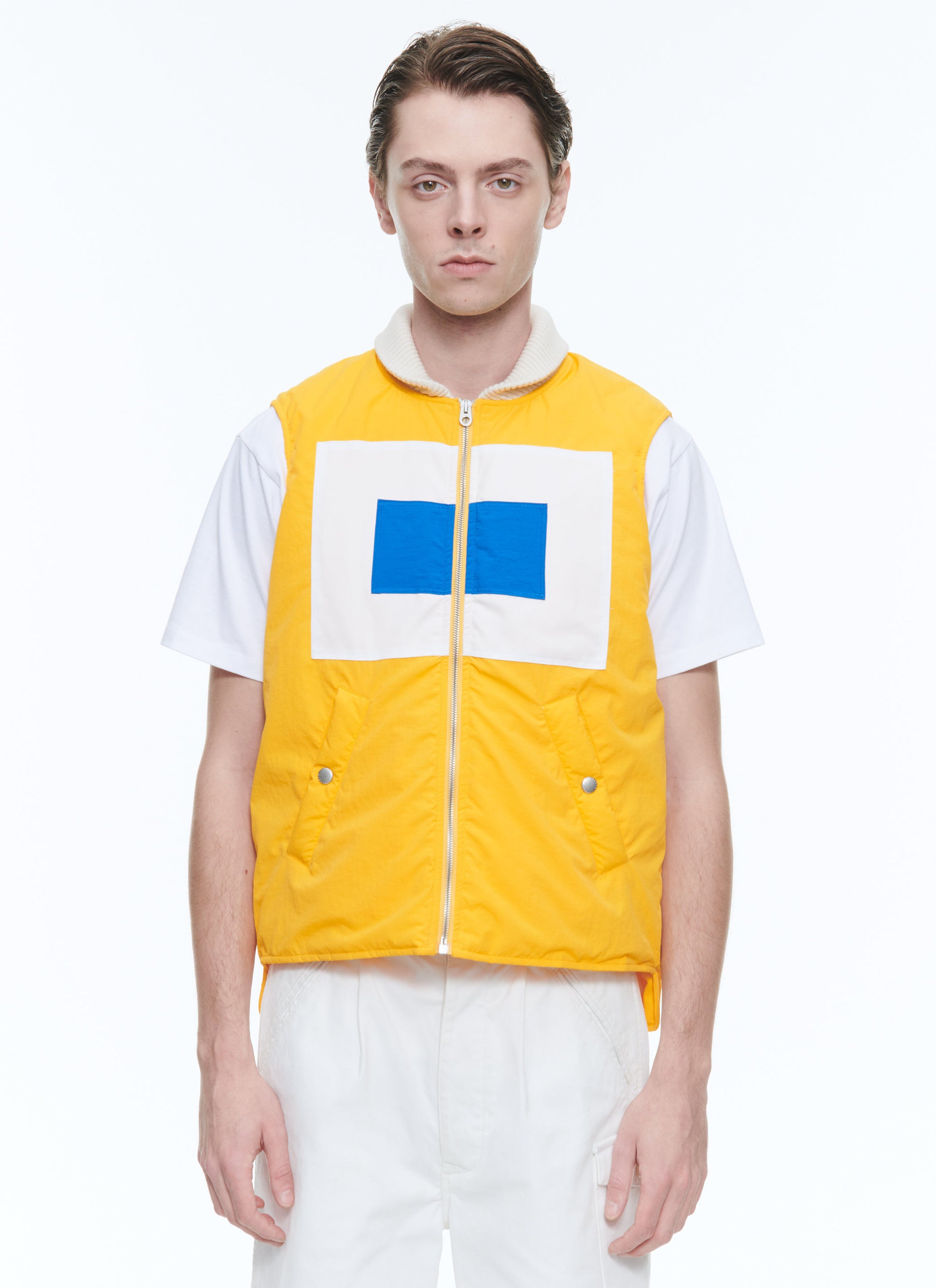 Jaune Vif Blouson - Jaune Vif